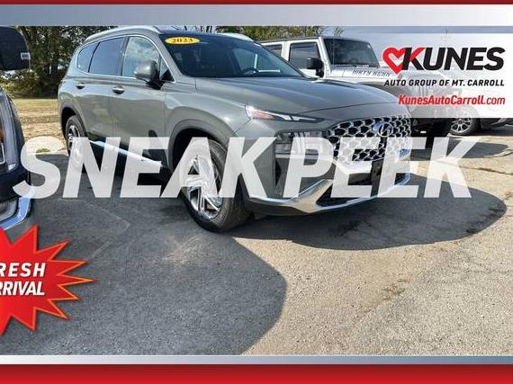 HYUNDAI SANTA FE 2023 5NMS34AJXPH599871 image